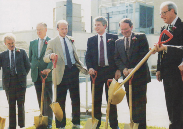 Surgery Ground Breaking 1989 001